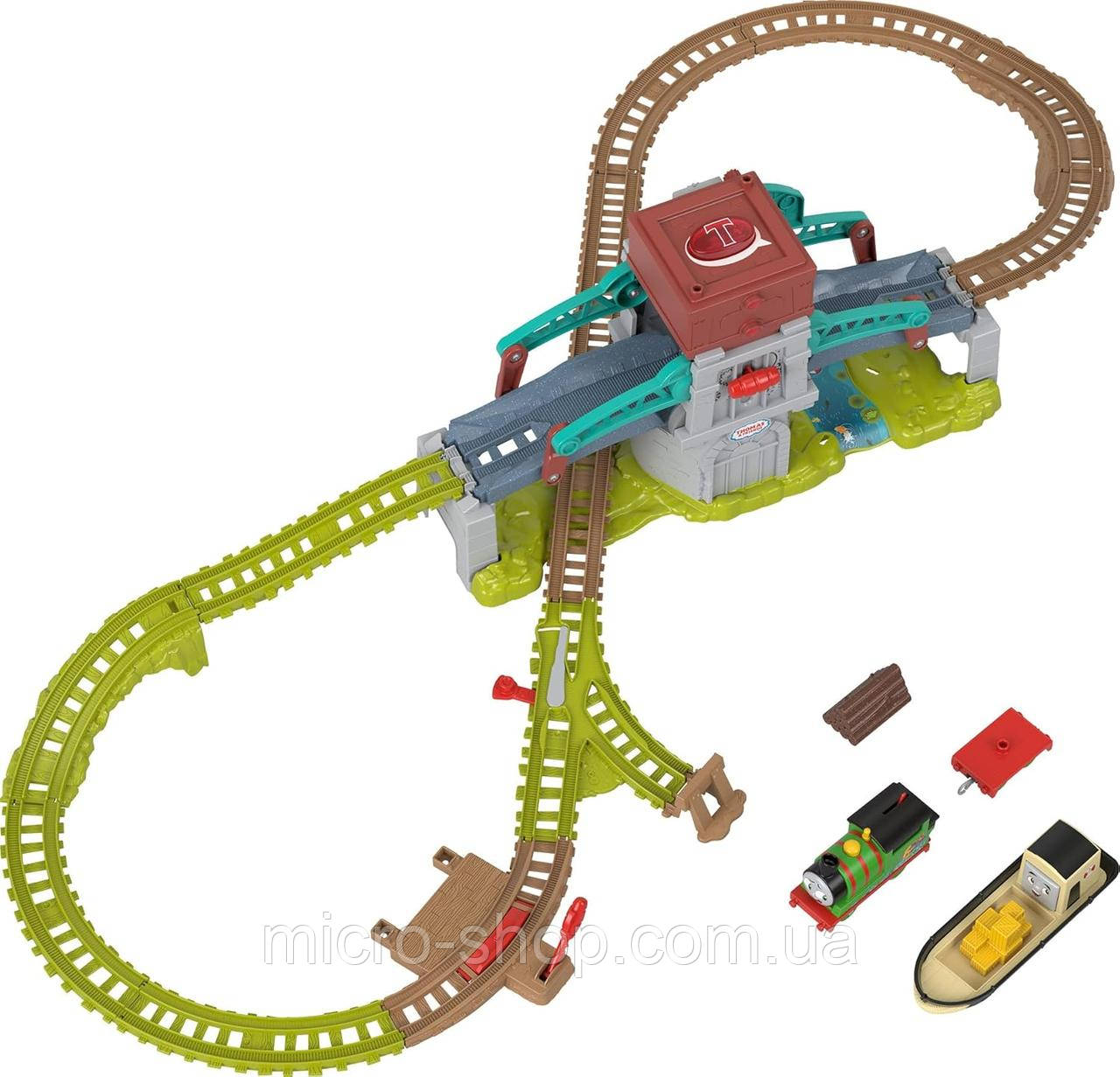 Залізниця Томас та Друзі Персі та Булстрод Thomas & Friends Talking Bulstrode & Which-Way Bridge