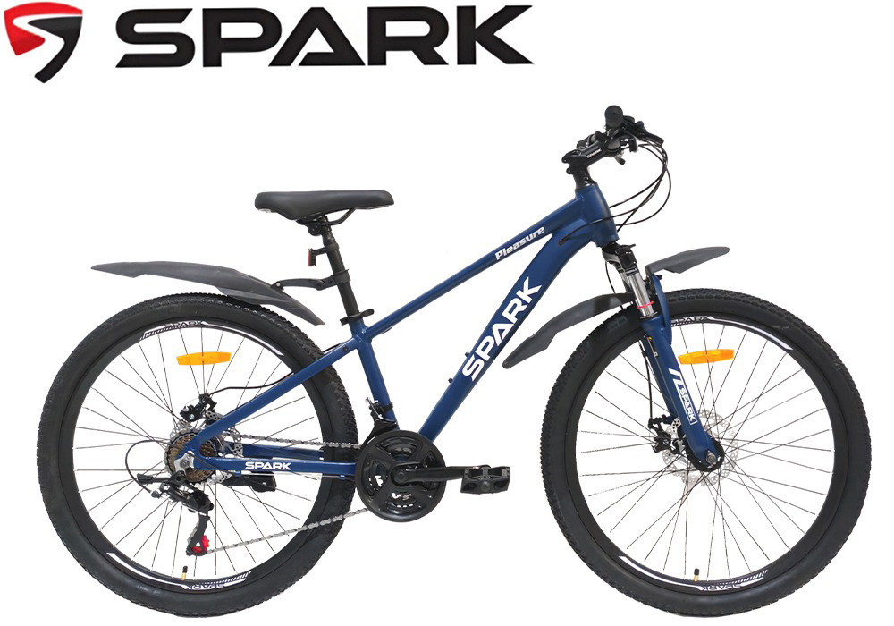 Велосипед гірський 26" SPARK PLEASURE рама алюміній 13", фото 1
