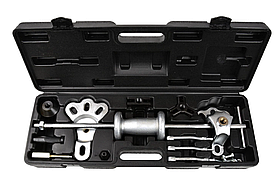 Набір універсальних знімачів зі зворотним молотком 17 пр. (знімач маточини) Geko G02745