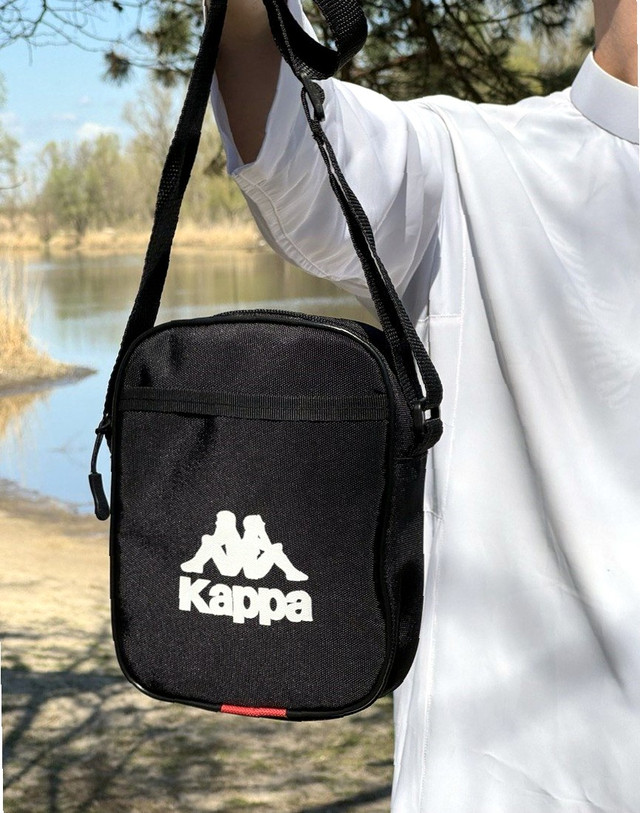 тканинна сумка чоловіча через плече