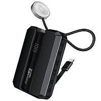 Універсальна мобільна батарея Promate Neo-10 10000mAh 30W Black (neo-10.black)