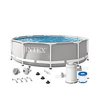 Каркасний басейн Intex 26702 (305x76 см) (фільтр-насос 1 250 л/год)