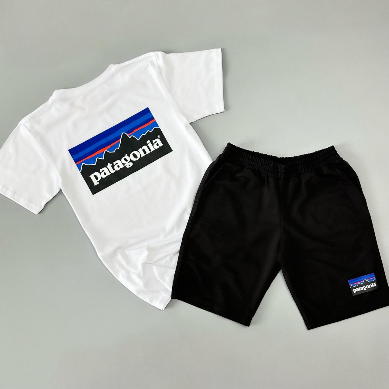 Футболка біла + шорти Patagonia