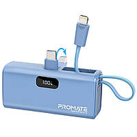 Універсальна мобільна батарея Promate Nanopack-5 5000mAh 20W Blue (nanopack-5.navy)