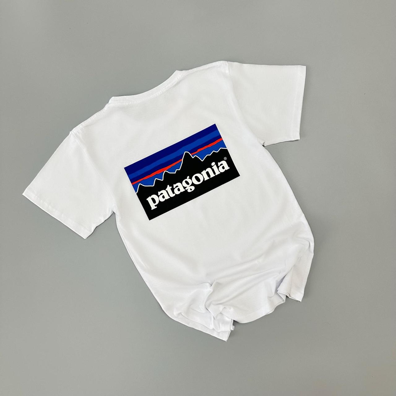Футболка біла Patagonia