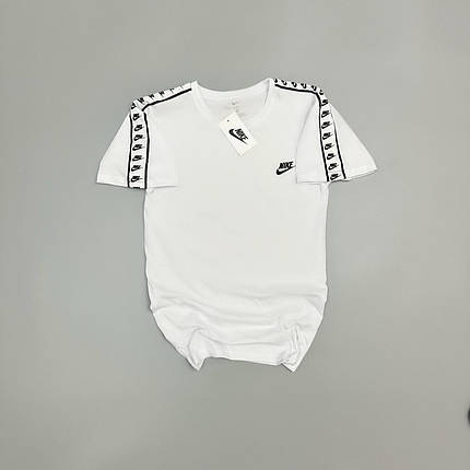 Футболка Nike Lampas біла, фото 1