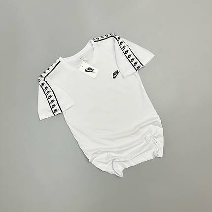 Футболка Nike Lampas біла, фото 2