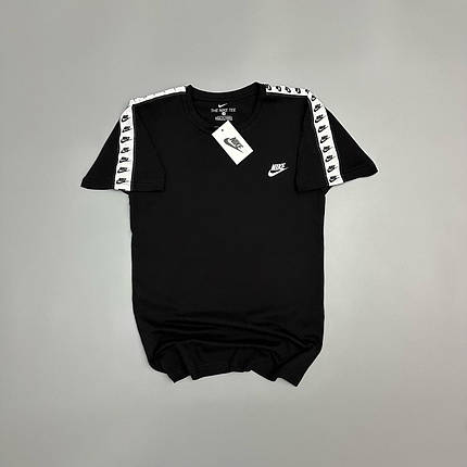 Футболка Nike Lampas чорна, фото 1