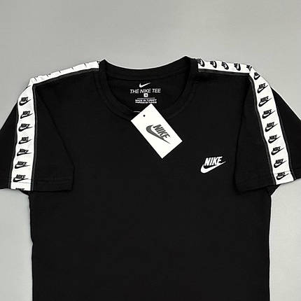 Футболка Nike Lampas чорна, фото 3