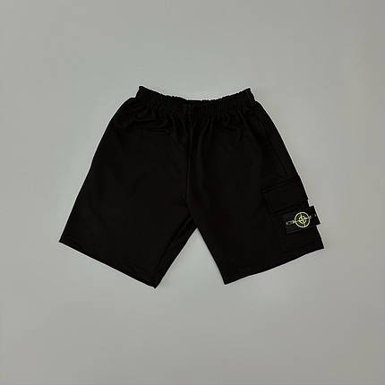 Шорти з патчем Stone Island, фото 1