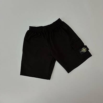 Шорти з патчем Stone Island, фото 2