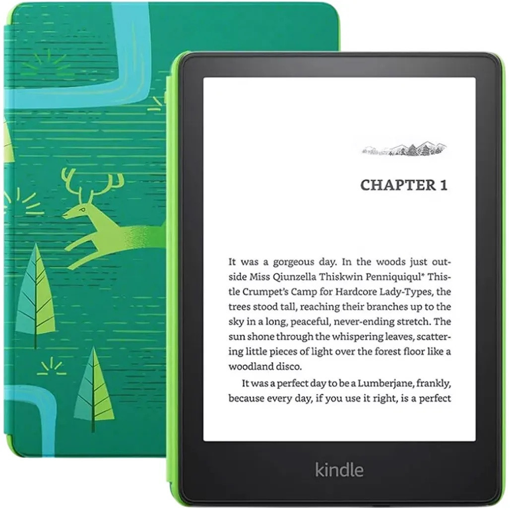 Kindle Paperwhite 8GB 第10世代 Wi-Fi グリーン Электронная книга Amazon Kindle Paperwhite 10th Gen. 8GB