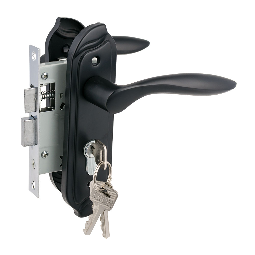 Комплект ручок з замком, FZB ET15187, 50 mm, ORB, фото 1