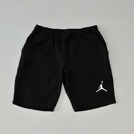 Шорти Air Jordan класичні чорні, фото 1