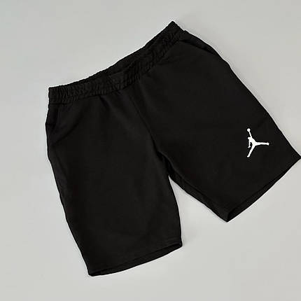 Шорти Air Jordan класичні чорні, фото 2