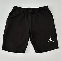 Шорти Air Jordan класичні чорні, фото 3