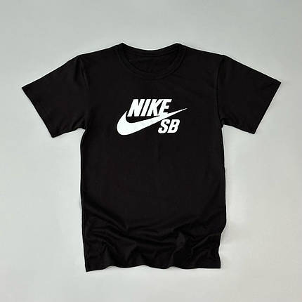 Футболка Nike SB чорна, фото 1