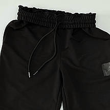 Шорти Air Jordan нашивка чорні, фото 4