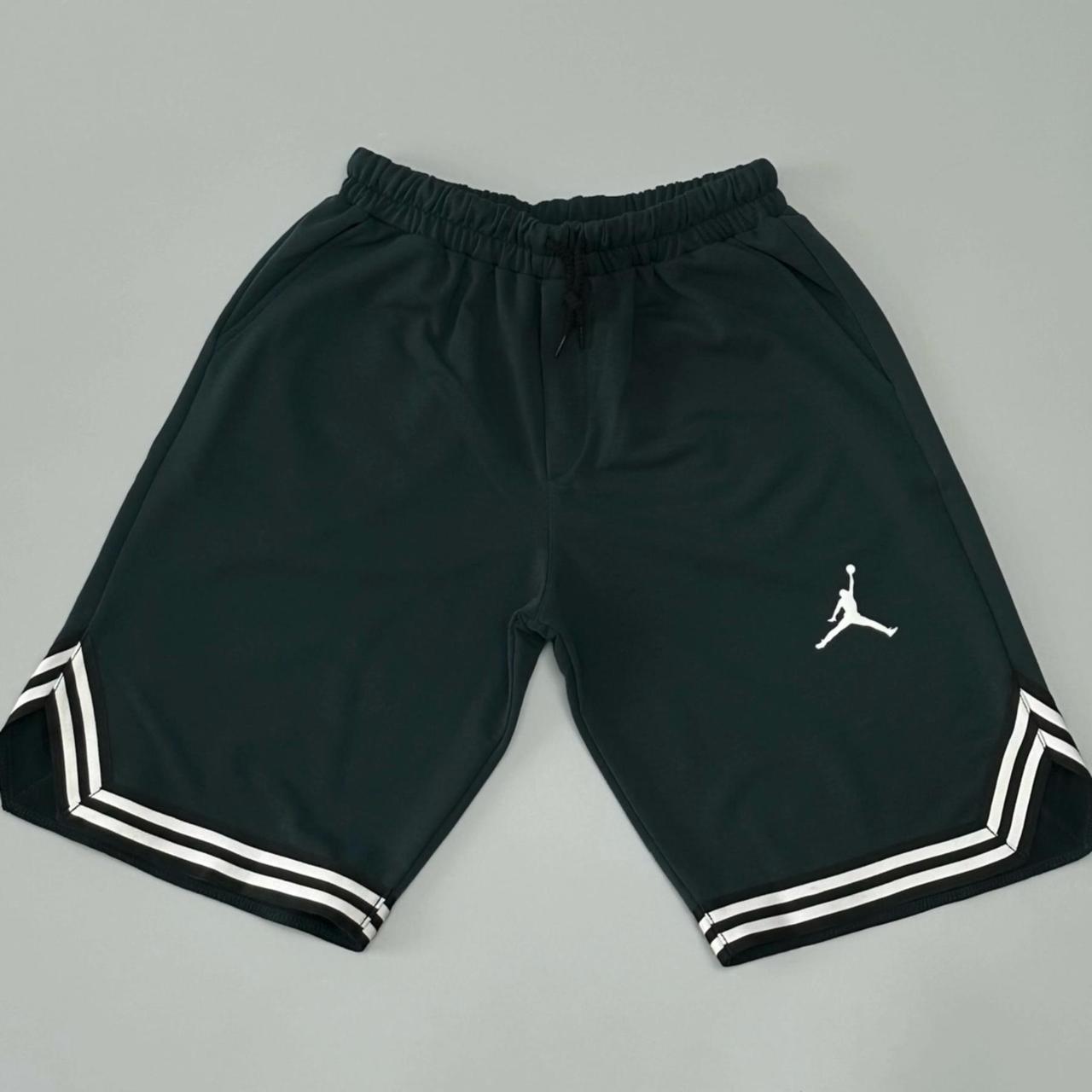 Шорті Air Jordan смужки зелені