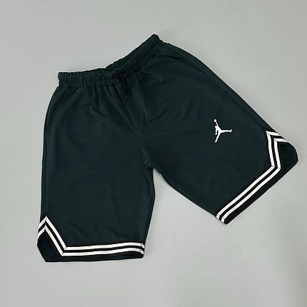 Шорті Air Jordan смужки зелені, фото 2