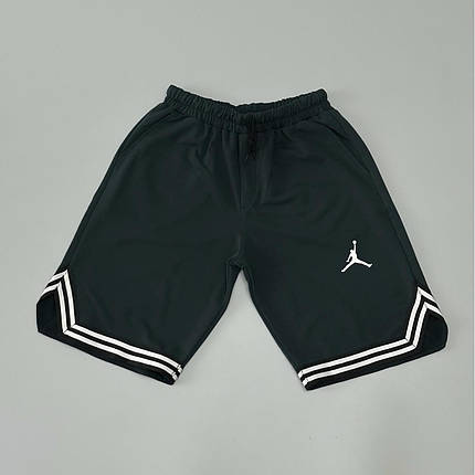 Шорті Air Jordan смужки зелені, фото 3