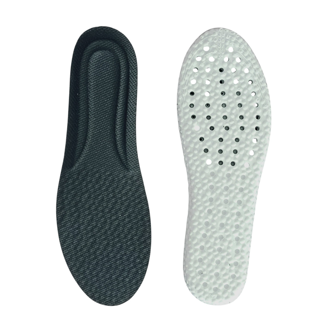 Устілки амортизуючі Velinex Step 36-40 (22.5 - 25.5 см) для спортивного взуття, чорний, фото 1