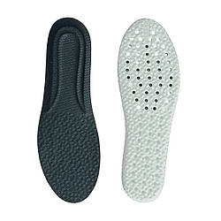 Устілки амортизуючі Velinex Step 36-40 (22.5 - 25.5 см) для спортивного взуття, чорний