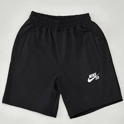Шорти чорні Nike SB, фото 2