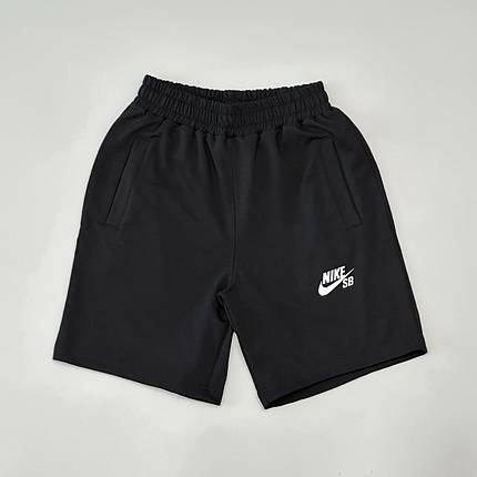 Шорти чорні Nike SB, фото 3