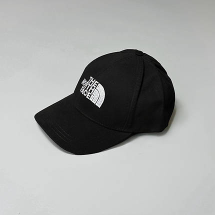 Кепка TNF чорна, фото 1