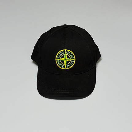 Кепка Stone Island кольоровий логотип, фото 2