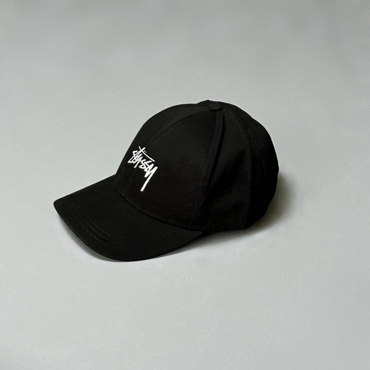 Кепка Stussy чорна