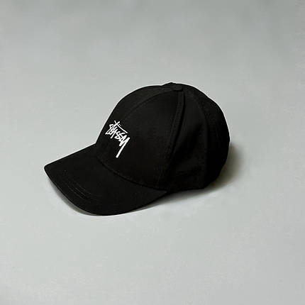Кепка Stussy чорна, фото 1
