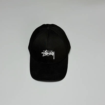 Кепка Stussy чорна, фото 2