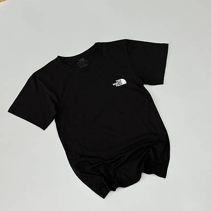Футболка TNF чорна, фото 2
