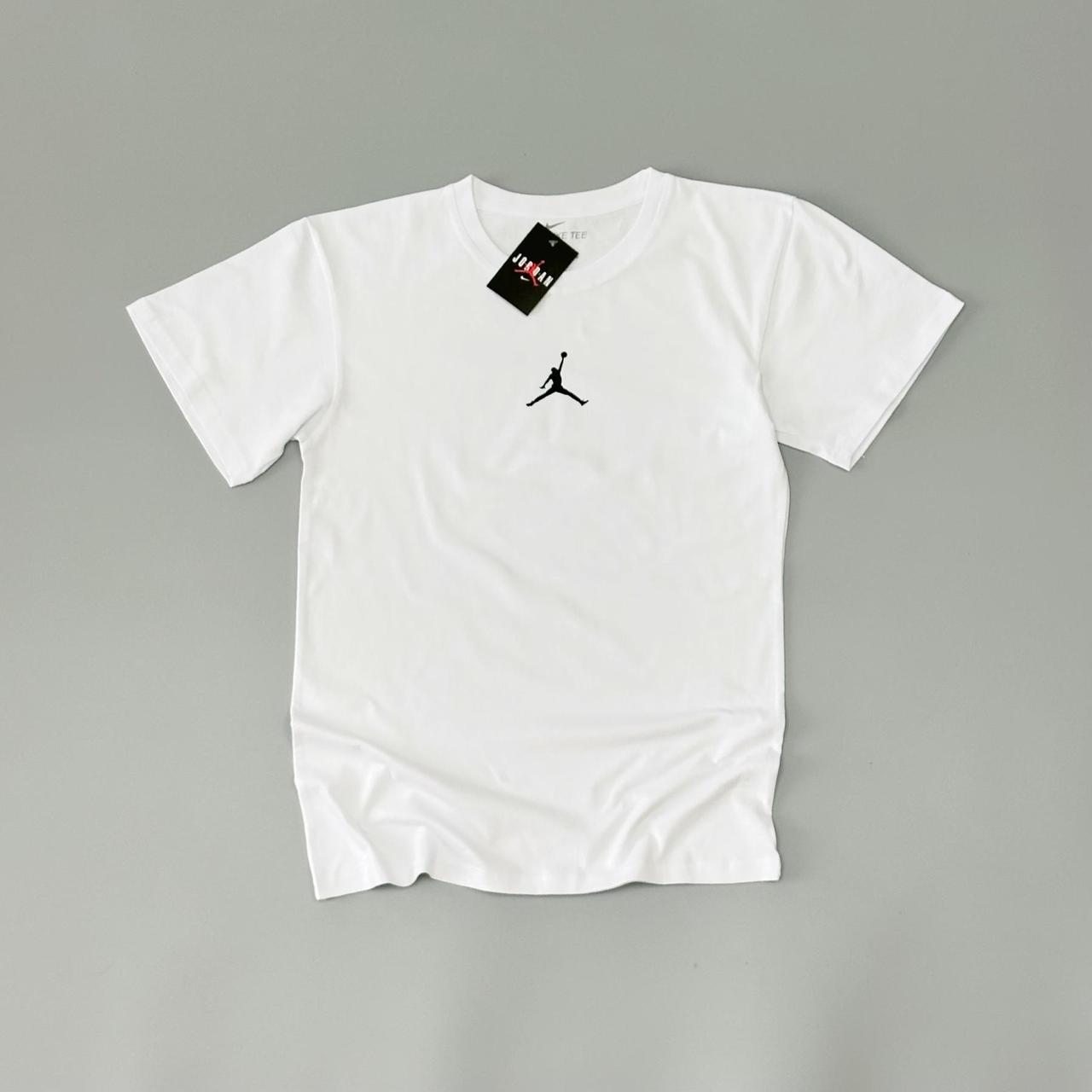 Футболка Air Jordan біла