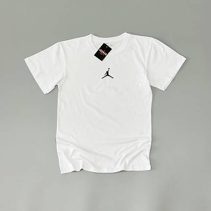 Футболка Air Jordan біла, фото 1