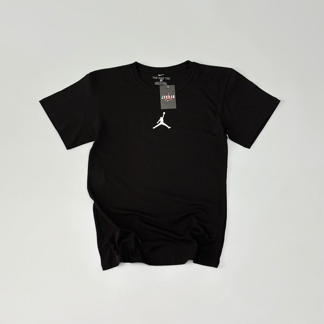 Футболка Air Jordan чорна