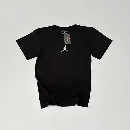 Футболка Air Jordan чорна, фото 1