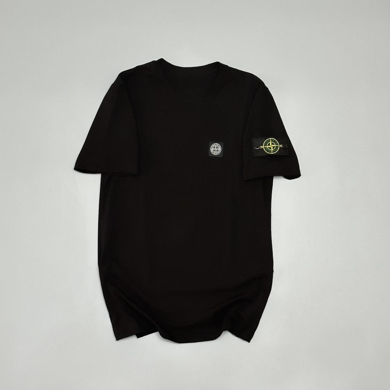 Футболка Stone Island чорна