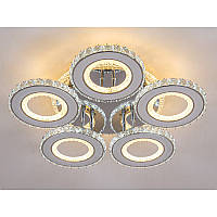 AURORA RING CLASSIC 23509 – LED люстра 192Вт з пультом і режимом нічника. F+LIGHT