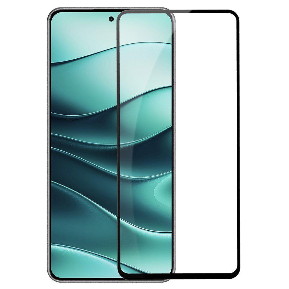 Захисне скло 6D для Xiaomi Redmi Note 14 / Note 14 5g / Poco M7 Pro 5g Black