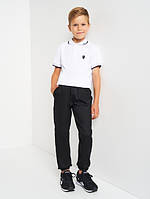 Джогери для хлопчика Fashion, SmileTime, чорні