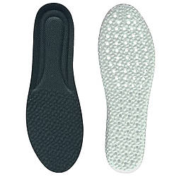 Устілки амортизуючі Velinex Step 40-45 (26.0 - 28.5 си)) для спортивного взуття, чорний
