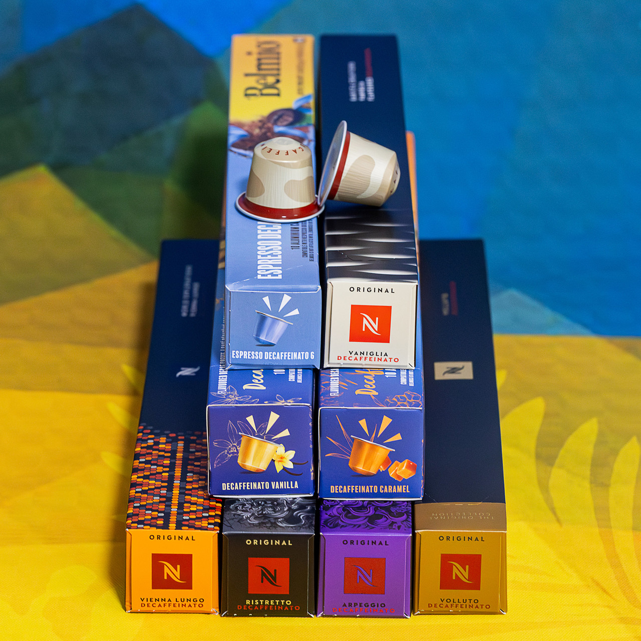 Колекція кави в капсулах Nespresso® без кофеїну Deca-8 (80 шт.), фото 1