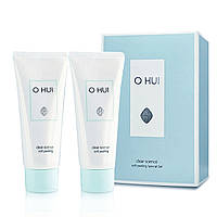 Пілінг-скатка з ферментами та екстрактом морських водоростей O HUI Clear Science Soft Peeling 100 ml + 100 ml