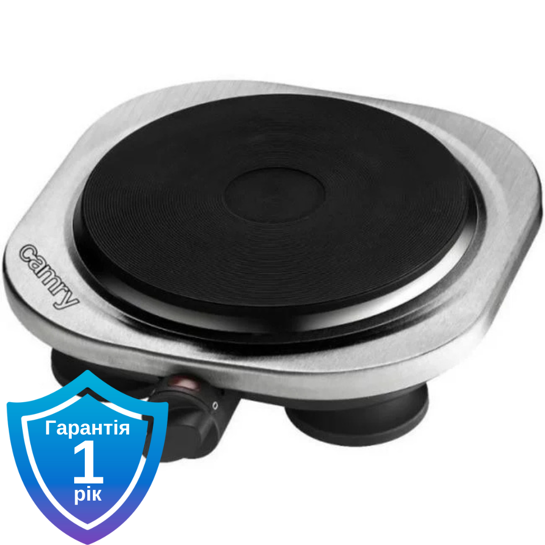 Плита електрична Camry CR 6510 одноконфоркова, фото 1