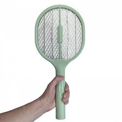 Електрична мухобійка ракетка (47x21 см) Електромухобійка/Ловчина для мух електрична