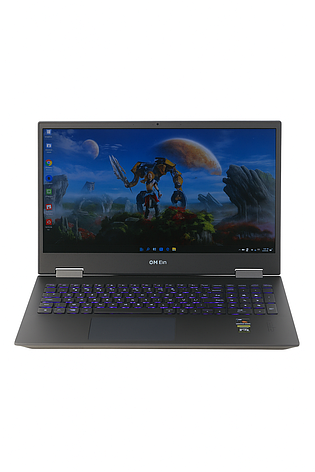 Ігровий ноутбук HP Omen Ryzen 7 4800H / 16GB / SSD 512GB / RTX 2060 / 15.6" FHD IPS, фото 1