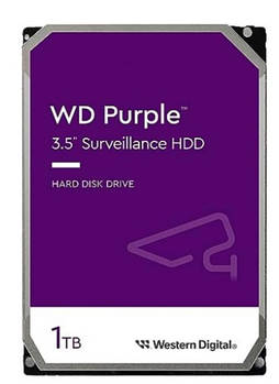 Жорсткий диск HDD: 1TB Western Digital Purple 3.5" SATAIII (WD11PURZ)